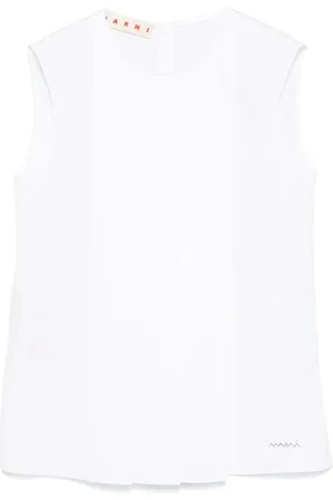 Marni Blusa con pieghe