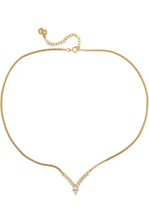 Dior Collana con pendente a V anni 
