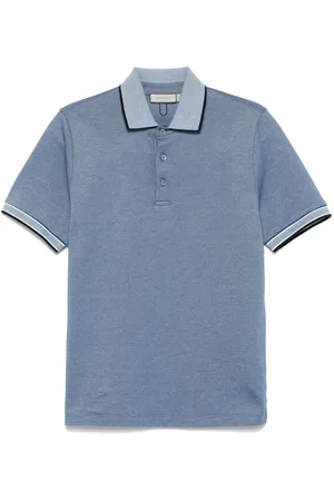 CANALI Polo in piqu??