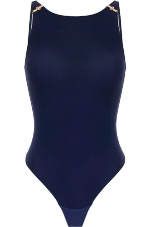 Elisabetta Franchi Body in jersey con applicazione