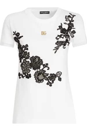 Dolce & Gabbana T-shirt con placca logo