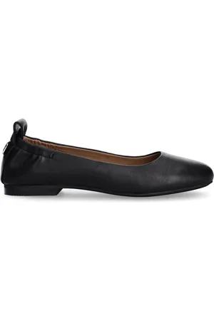 HUGO BOSS Ballerine con placca logo