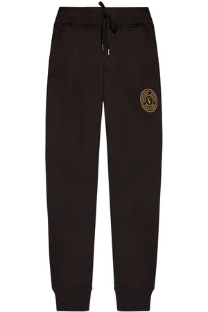 VERSACE Pantaloni sportivi V-Emblem