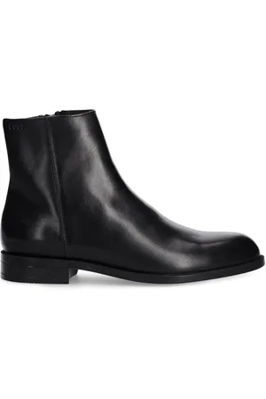HUGO BOSS Stivaletti in pelle