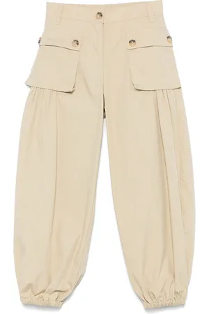 MAX&Co. Kids Pantaloni con arricciatura