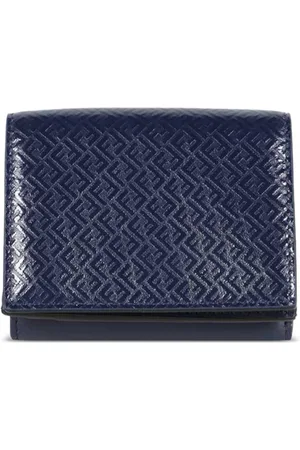 Fendi Portafoglio tri-fold con logo FF