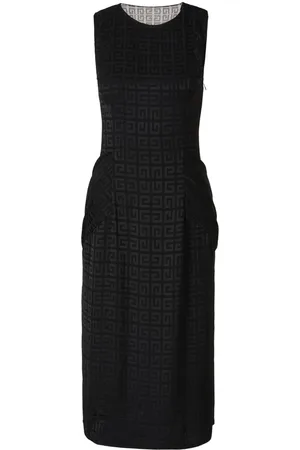 Givenchy Abito drappeggiato in jacquard