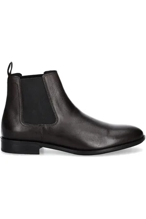 HUGO BOSS Stivali Chelsea in pelle