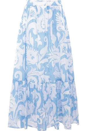 Etro Gonna lunga con stampa paisley