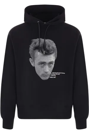 SACAI Felpa con cappuccio James Dean