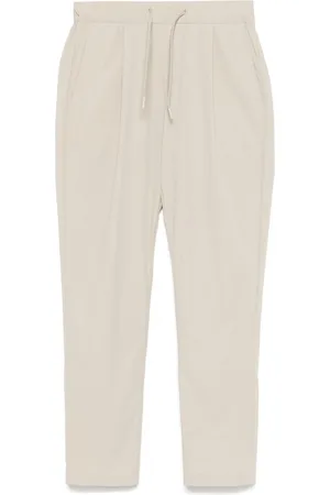 HERNO Pantaloni sportivi affusolati