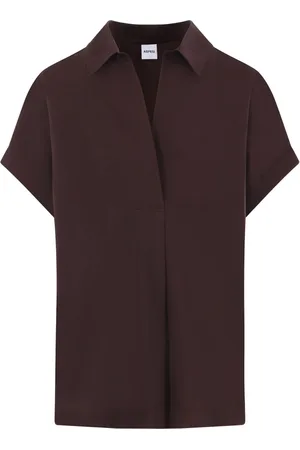 Aspesi Camicia con colletto polo