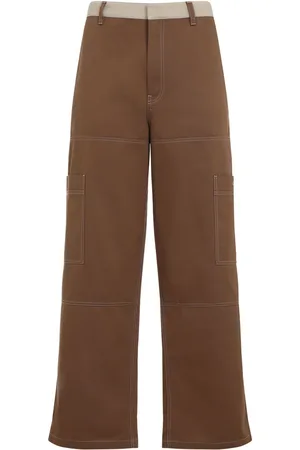 OFF-WHITE Pantaloni in cotone