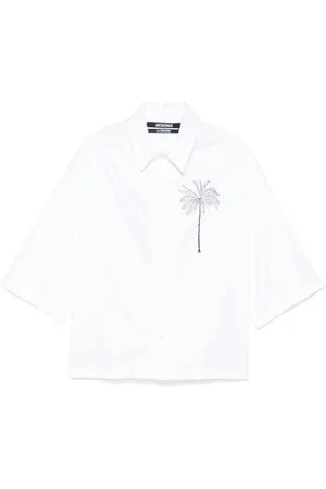Jacquemus Camicia La Chemise Aloe