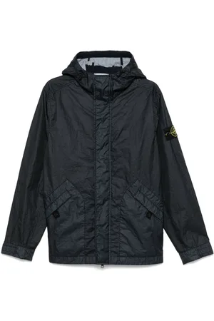 Stone Island Giacca con applicazione Compass