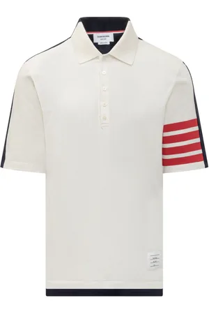 Thom Browne Polo con design color-block