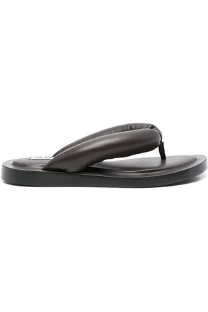 Jil Sander Infradito in nappa