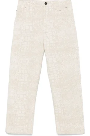 Jacquemus Pantaloni The Fernando de-Nîmes