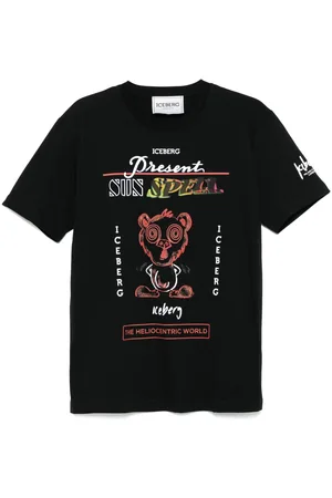 Iceberg T-shirt con logo