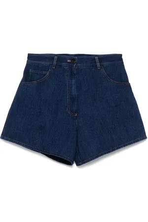 FORTE FORTE Shorts corti denim