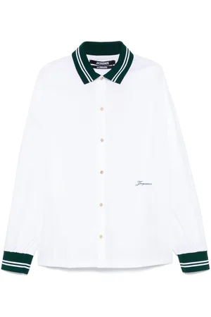 Jacquemus Camicia La Chemise Baseball ML