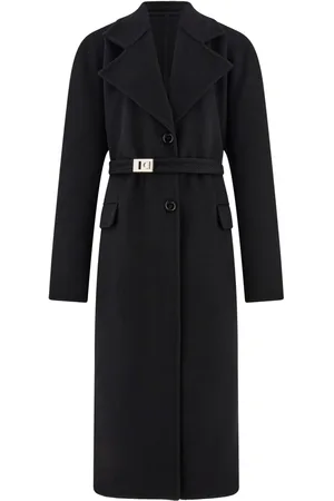 Salvatore Ferragamo Cappotto in misto lana