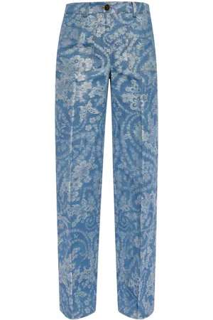 Etro Jeans a fiori