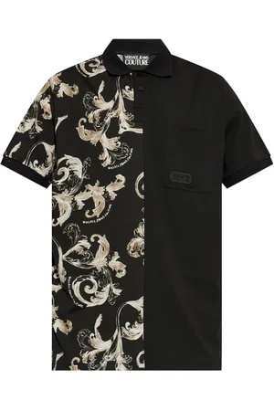 VERSACE Camicia con stampa Barocco