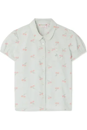 BONPOINT Camicia con stampa ciliegie