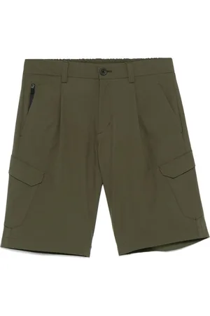 HERNO Bermuda con pieghe
