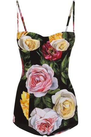 Dolce & Gabbana Costume intero a fiori