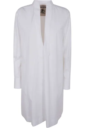 SEMICOUTURE Abito midi a maniche lunghe