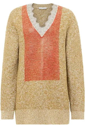 J.W.Anderson Maglione con rifinitura in pizzo