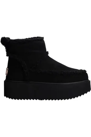 INUIKII Stivali Classic Low in shearling x Coccinelle