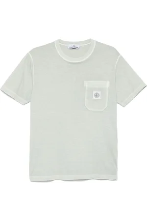 Stone Island T-shirt con motivo Compass