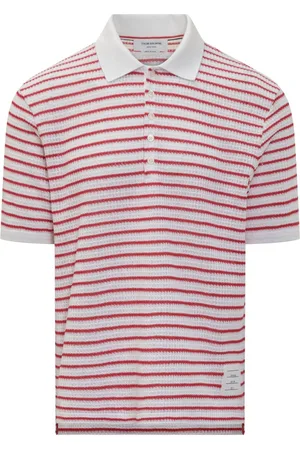 Thom Browne Polo a righe