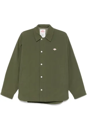 DANTON Giacca-camicia con applicazione