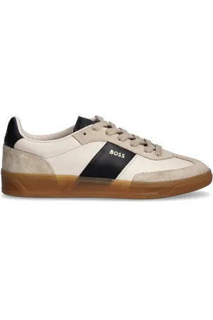 HUGO BOSS Sneakers in pelle scamosciata