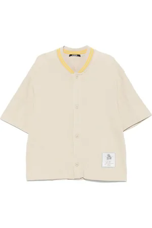 Jacquemus Camicia La Chemise Baseball MC