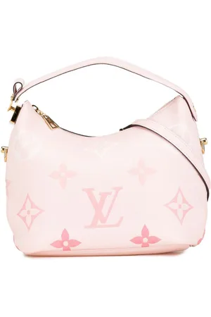 LOUIS VUITTON Borsa a tracolla Giant By The Pool Marshmallow PM in pelle Empreinte con monogramma 2021-2024