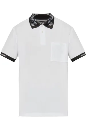 VERSACE Camicia con stampa Barocco