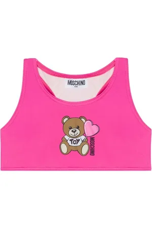 Moschino Set bikini con stampa Teddy Bear