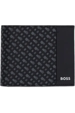 HUGO BOSS Portafoglio con monogramma