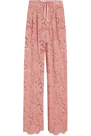 Dolce & Gabbana Pantaloni a fiori
