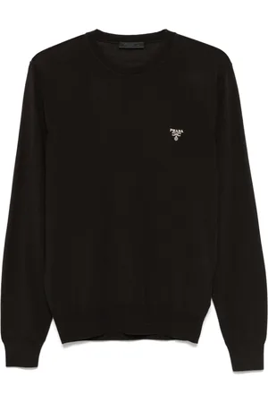 Prada Maglione con ricamo