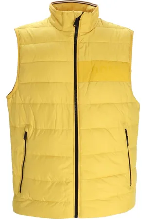 HUGO BOSS Gilet trapuntato con zip