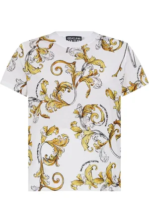 VERSACE T-shirt Barocco Outline