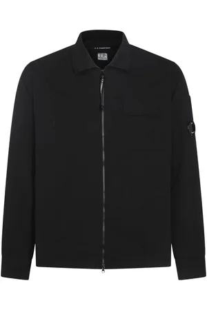 C.P. Company Giacca-camicia con applicazione