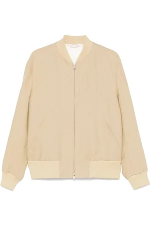 LARDINI Bomber in lino
