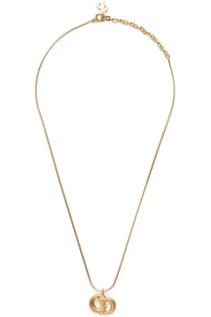 Dior Collana con pendente CC anni 2000